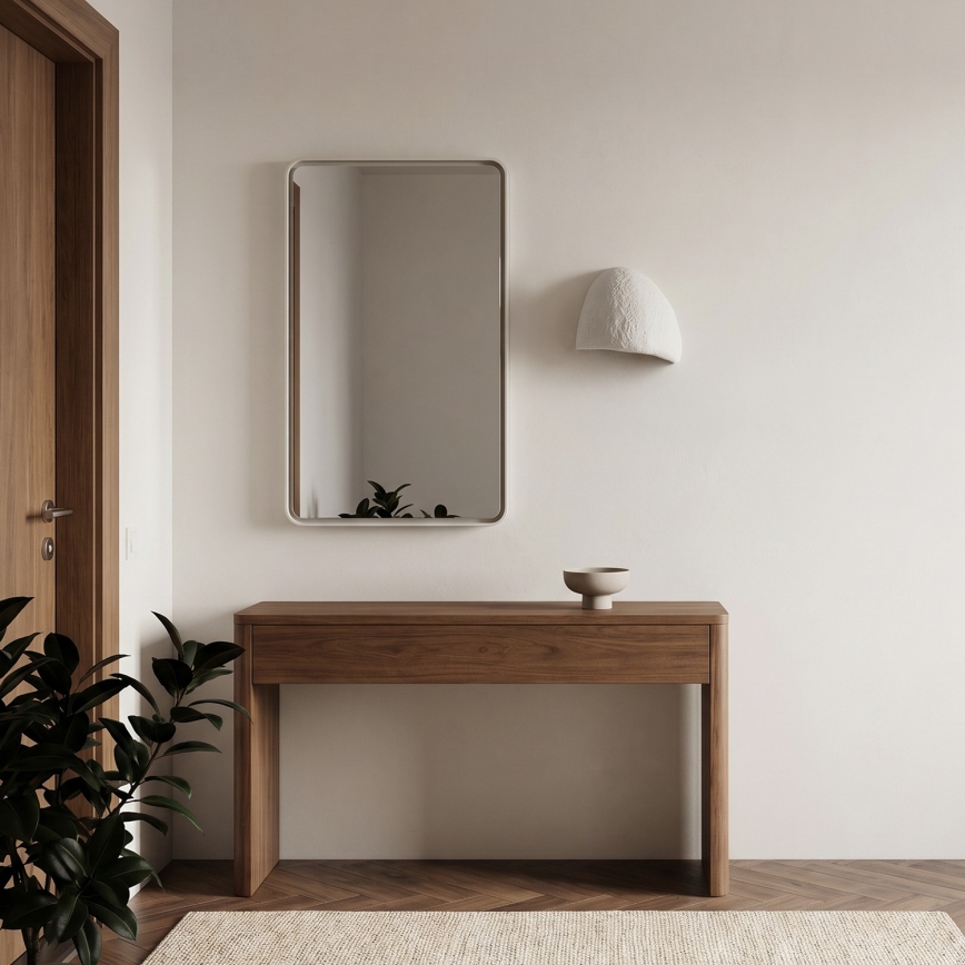 Brilagi - Aplique de pared WABI SABI 1xG9/10W/230V blanco