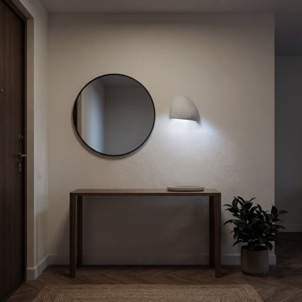 Brilagi - Aplique de pared WABI SABI 1xG9/10W/230V blanco