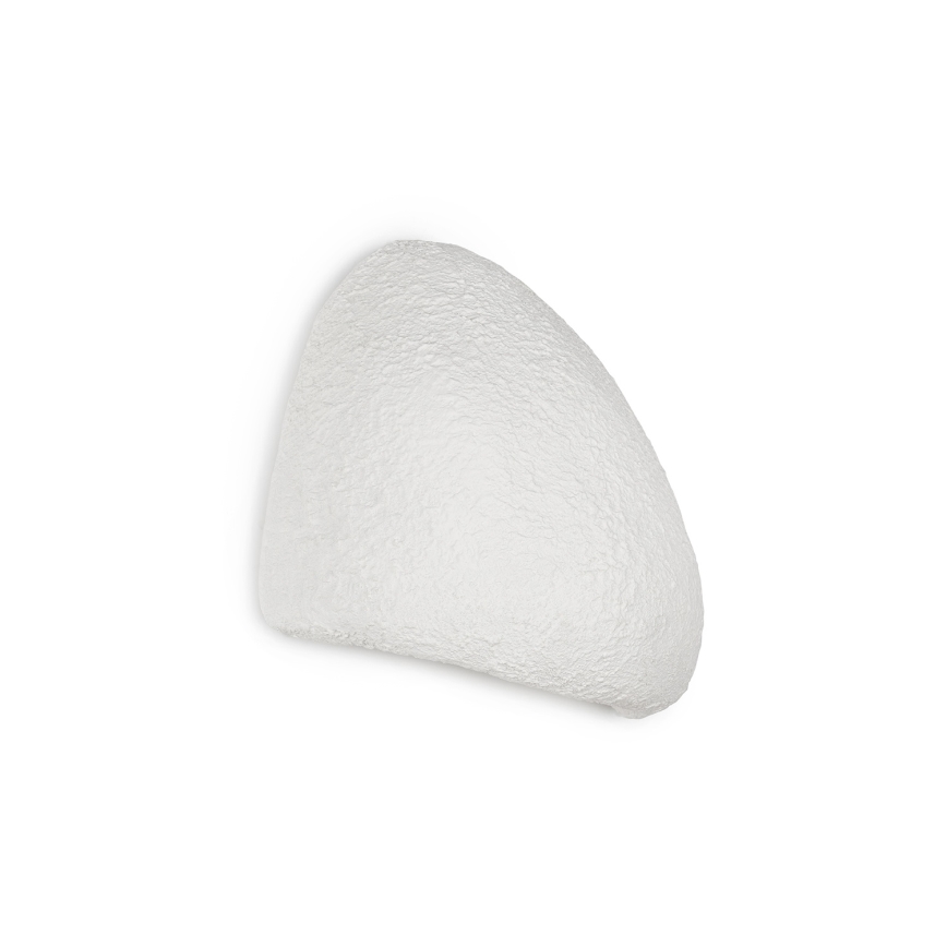 Brilagi - Aplique de pared WABI SABI 1xG9/10W/230V blanco
