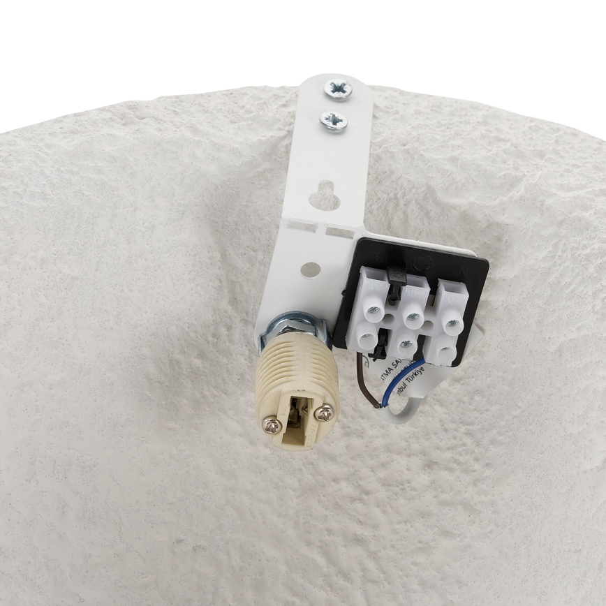 Brilagi - Aplique de pared WABI SABI 1xG9/10W/230V blanco