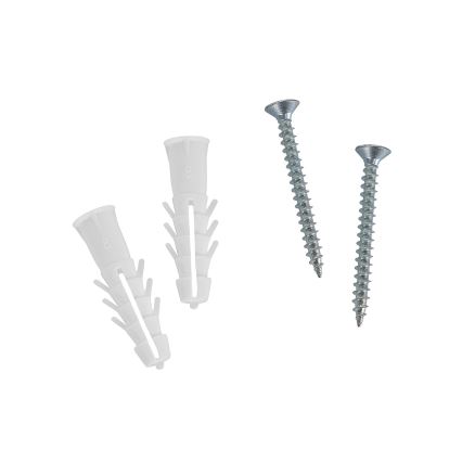 Brilagi - Aplique de pared WABI SABI 1xG9/10W/230V blanco