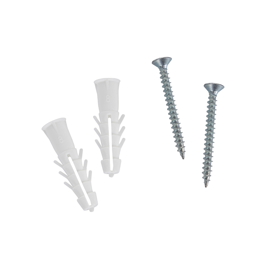 Brilagi - Aplique de pared WABI SABI 1xG9/10W/230V blanco