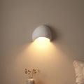 BRILAGI - Aplique de pared WABI SABI 1xG9/8W/230V blanco
