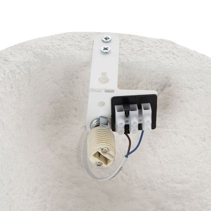 Brilagi - Aplique de pared WABI SABI 1xG9/8W/230V blanco