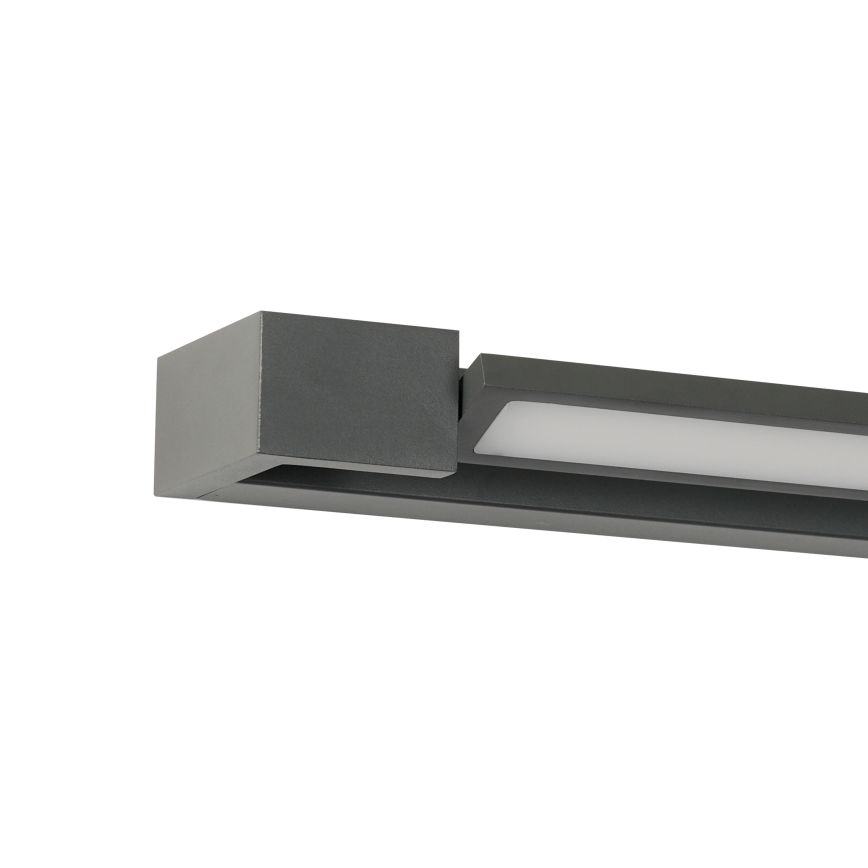 Brilagi - Aplique LED de exterior AQUA LINE LED/18W/230V 60 cm IP44 antracita IRC 90