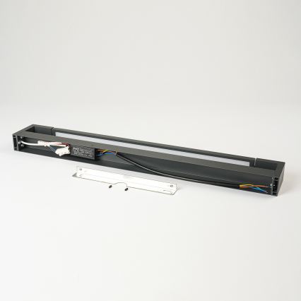Brilagi - Aplique LED de exterior AQUA LINE LED/18W/230V 60 cm IP44 antracita IRC 90