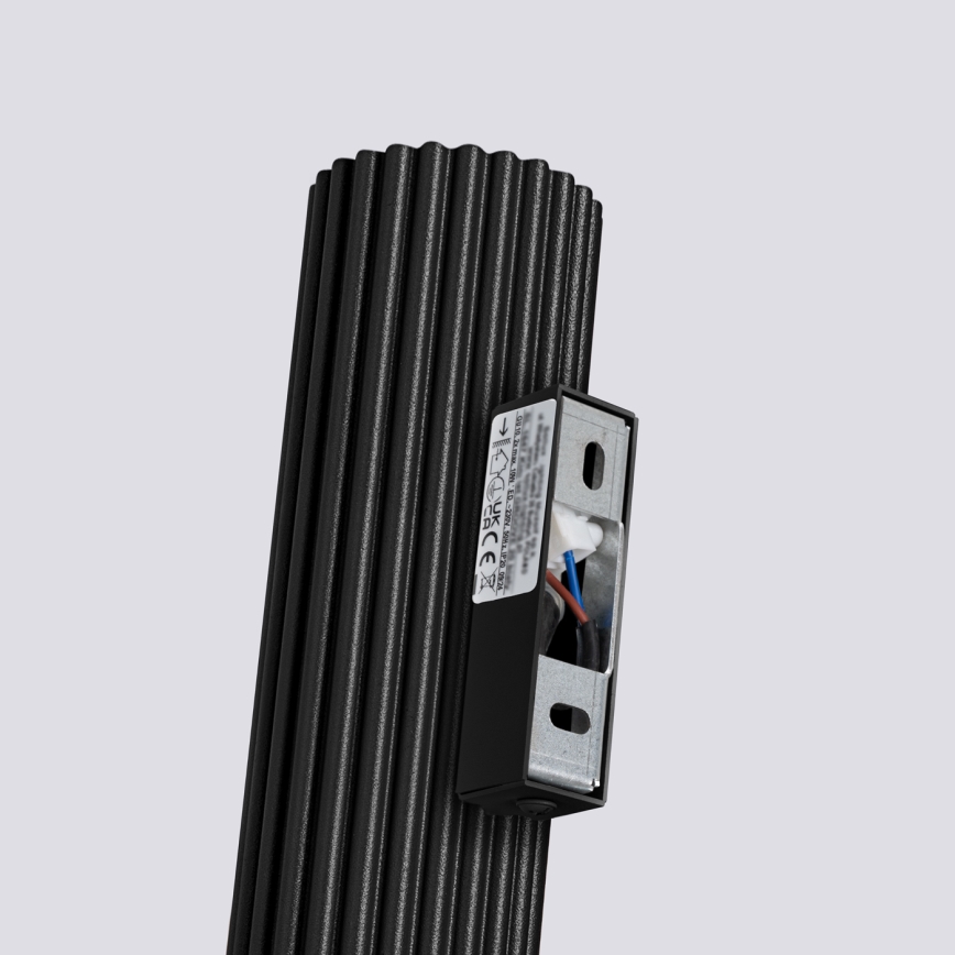 Brilagi - Aplique LED CRESTO 2xGU10/10W/230V 20 cm negro