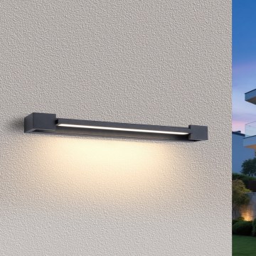 Brilagi - Aplique LED de exterior AQUA LINE LED/18W/230V 60 cm IP44 antracita IRC 90