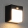 Brilagi - Aplique LED de exterior con sensor TERNI LED/12W/230V antracita IP44