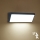 Brilagi - Aplique LED de exterior con sensor TRIANGLE LED/42W/230V 45 cm negro IP65