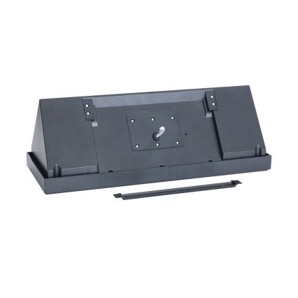 Brilagi - Aplique LED exterior con sensor TRIANGLE LED/42W/230V 45 cm antracita IP65