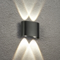 Brilagi - Aplique LED de exterior FLAREBOX LED/4W/230V negro IP65