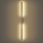 Brilagi - Aplique LED de exterior LUNA LED/30W/230V 3000K IP65 150 cm marrón CRI 90
