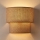 Brilagi - Aplique LED de pared BOHO ECO 1xE27/10W/230V beige