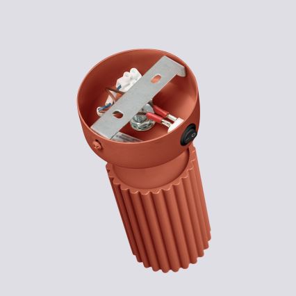 BRILAGI - Aplique LED de pared CRESTO 1xGU10/10W/230V naranja