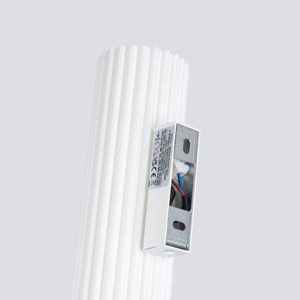 BRILAGI - Aplique LED de pared CRESTO 2xGU10/10W/230V 30 cm blanco