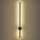 Brilagi - Aplique LED de pared exterior AURA, 12W/230V, 3000K, IP54, 65 cm, negro, CRI 90