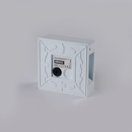 Brilagi - Aplique LED de pared exterior DOUBLERAY LINE LED/6W/230V blanco IP54