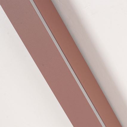 Brilagi - Aplique de pared LED exterior LINEAR LED/8W/230V 3000K IP65 30 cm marrón CRI 90