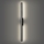 Brilagi - Aplique LED de pared exterior LINEO LED/24W/230V 4000K IP65 100 cm negro CRI 90
