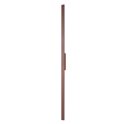 Brilagi - Aplique LED de exterior LUNA LED/30W/230V 3000K IP65 150 cm marrón CRI 90