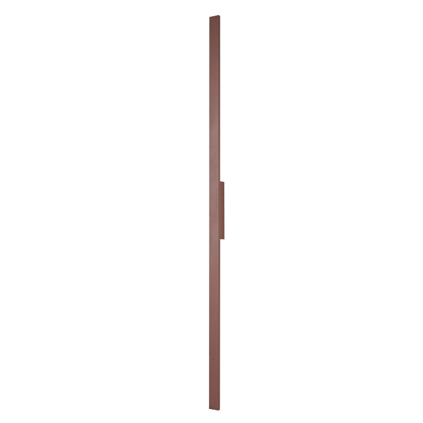 Brilagi - Aplique LED de exterior LUNA LED/30W/230V 3000K IP65 150 cm marrón CRI 90