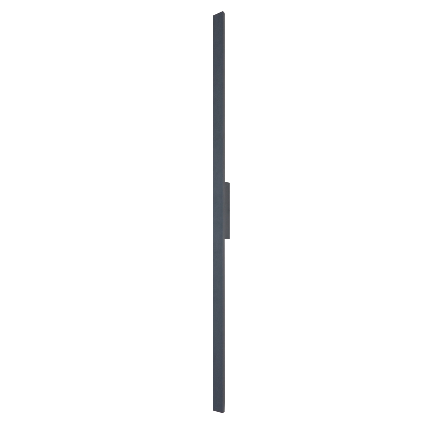 Brilagi - Aplique LED de pared para exterior LUNA LED/30W/230V 4000K IP65 150 cm antracita CRI 90