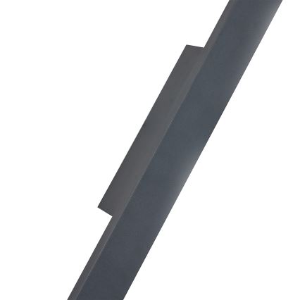 Brilagi - Aplique LED de pared para exterior LUNA LED/30W/230V 4000K IP65 150 cm antracita CRI 90