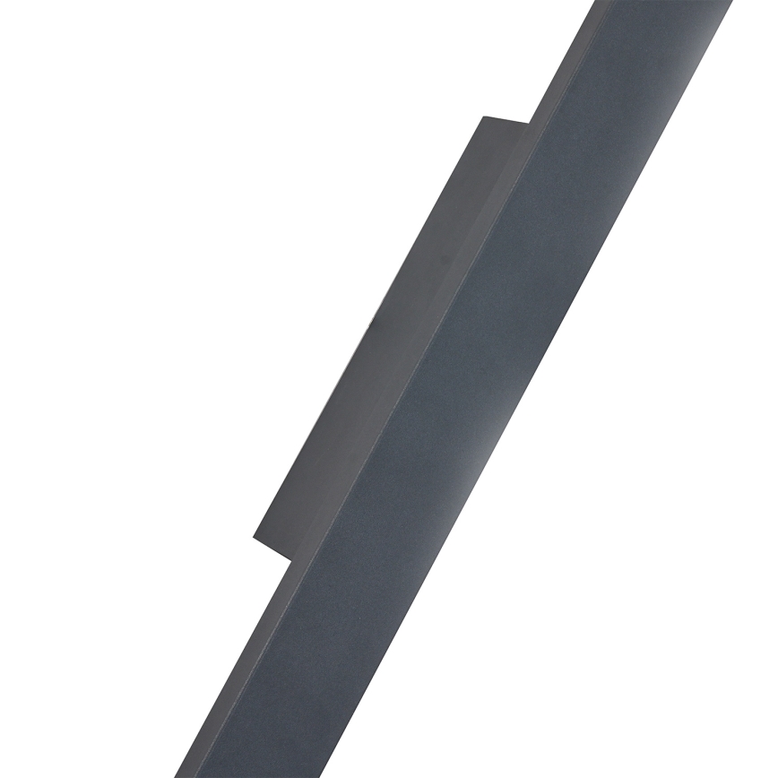 Brilagi - Aplique LED de pared para exterior LUNA LED/30W/230V 4000K IP65 150 cm antracita CRI 90