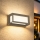 Brilagi - Aplique LED de pared exterior PARKER/12W/230V, gris, IP44