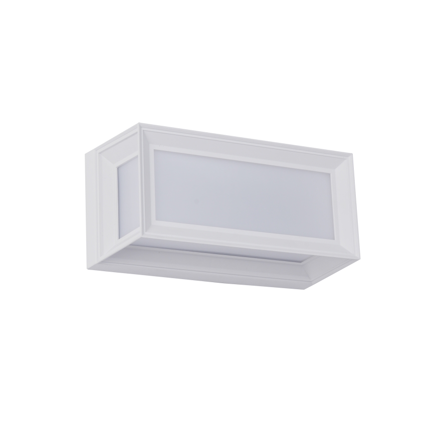 Brilagi - Aplique LED exterior PARKER LED/12W/230V 3000/4500/6000K blanco IP44