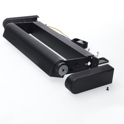 Brilagi - Aplique LED de pared exterior SALERNO LED/12W/230V 35,5 cm negro IP65