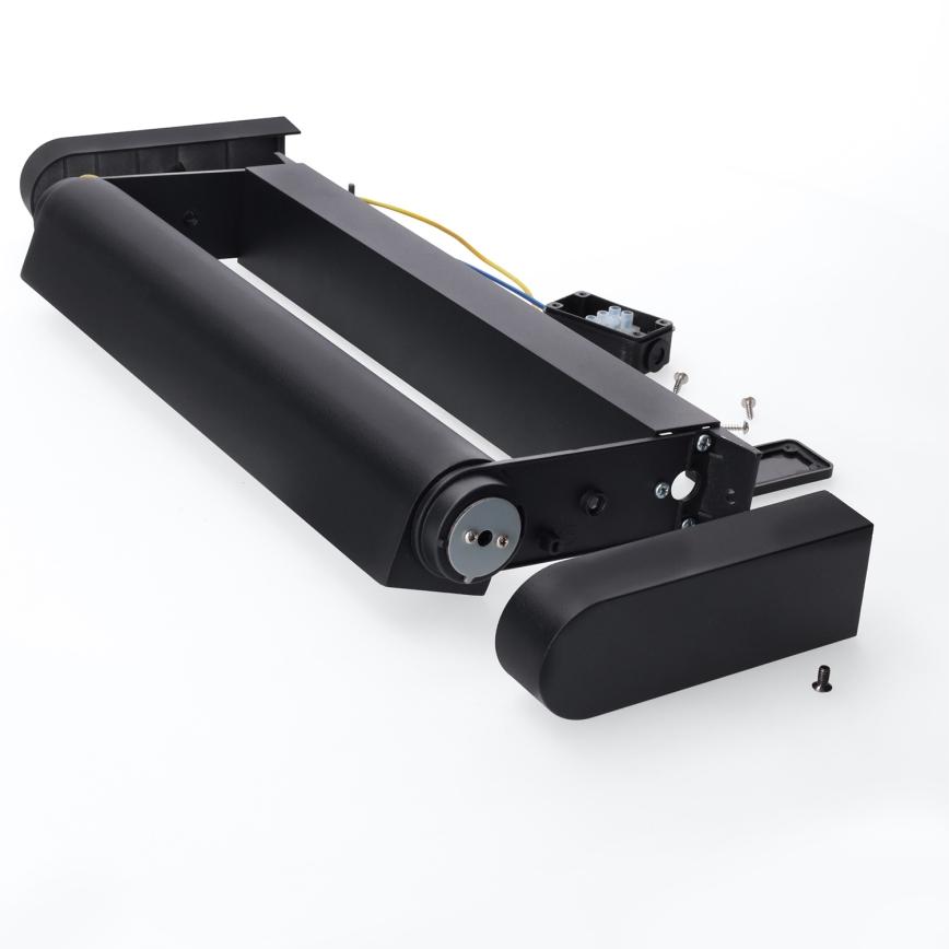 Brilagi - Aplique LED de pared exterior SALERNO LED/12W/230V 35,5 cm negro IP65