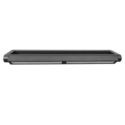 Brilagi - Aplique LED de pared exterior SALERNO LED/24W/230V 66 cm negro IP65