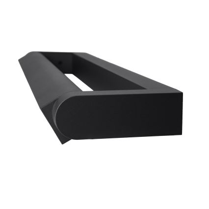 Brilagi - Aplique LED de pared exterior SALERNO LED/24W/230V 66 cm negro IP65