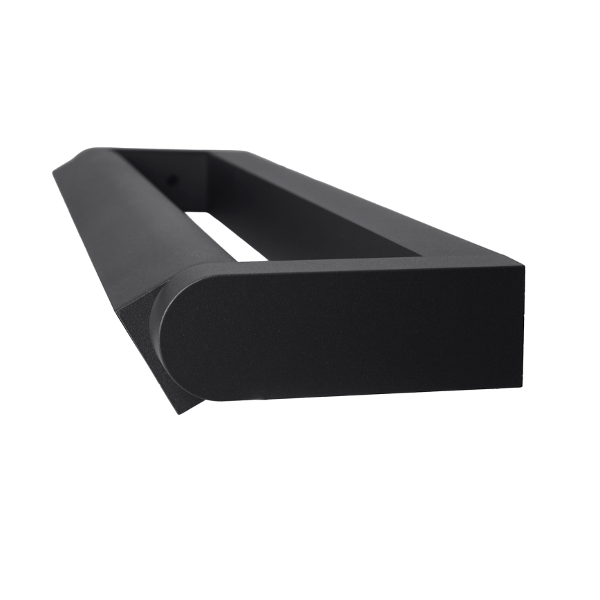 Brilagi - Aplique LED de pared exterior SALERNO LED/24W/230V 66 cm negro IP65