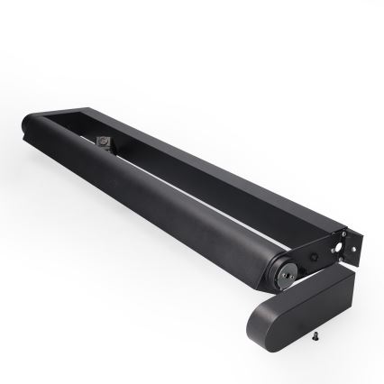 Brilagi - Aplique LED de pared exterior SALERNO LED/24W/230V 66 cm negro IP65