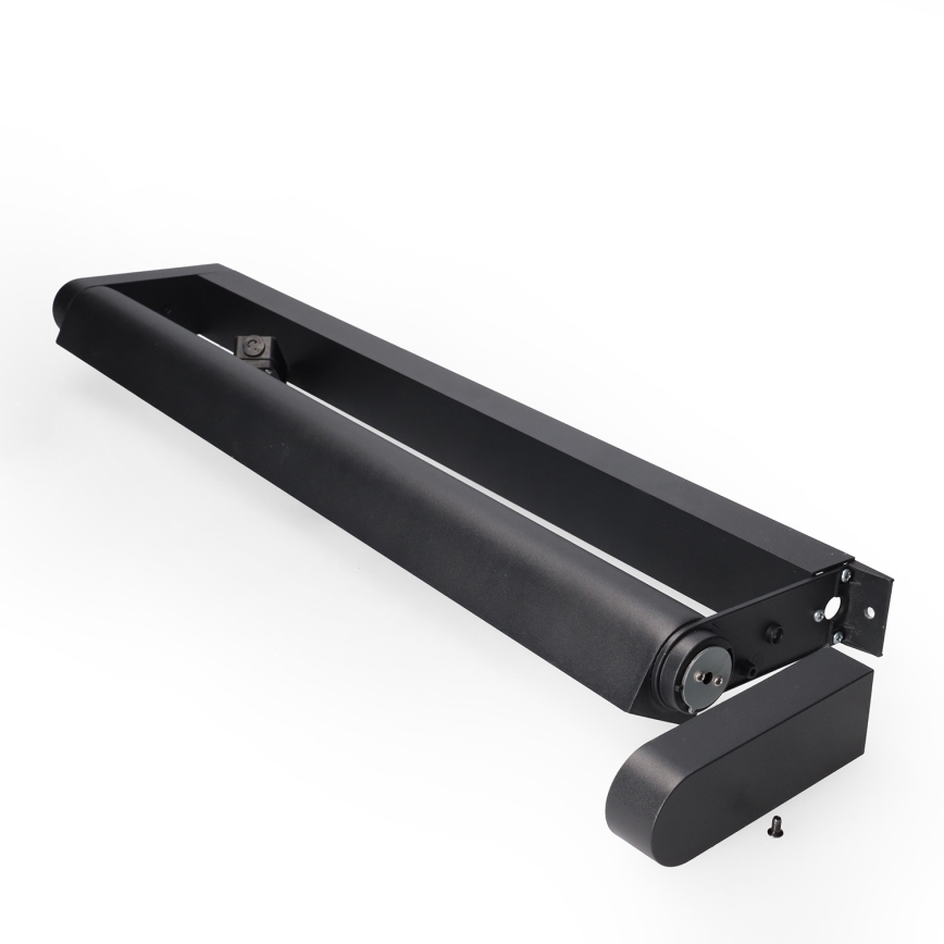 Brilagi - Aplique LED de pared exterior SALERNO LED/24W/230V 66 cm negro IP65