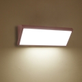 Brilagi - Aplique LED de pared exterior TRIANGLE LED/42W/230V 45 cm marrón IP65