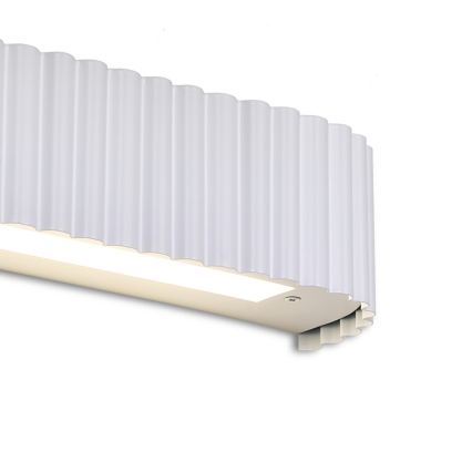 BRILAGI - Aplique de pared LED FALCON MODERN LED/10W/230V 30 cm 3000/4500/6000K blanco