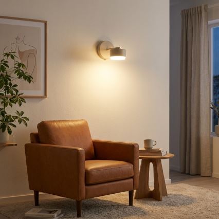 BRILAGI - Aplique LED de pared MONO 1xGX53/30W/230V beige