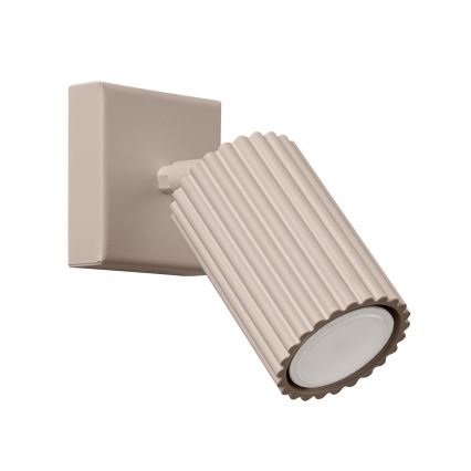 BRILAGI - Aplique LED de pared orientable CRESTO 1xGU10/10W/230V topo