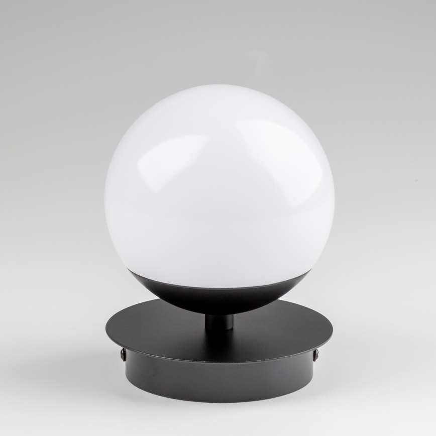 Brilagi - Aplique de pared LED para baño BALL LED/6W/230V 3000/4000/6500K IP44 negro