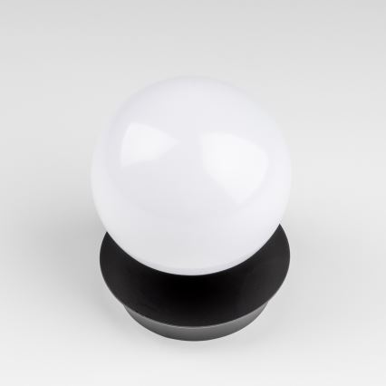 Brilagi - Aplique de pared LED para baño BALL LED/6W/230V 3000/4000/6500K IP44 negro