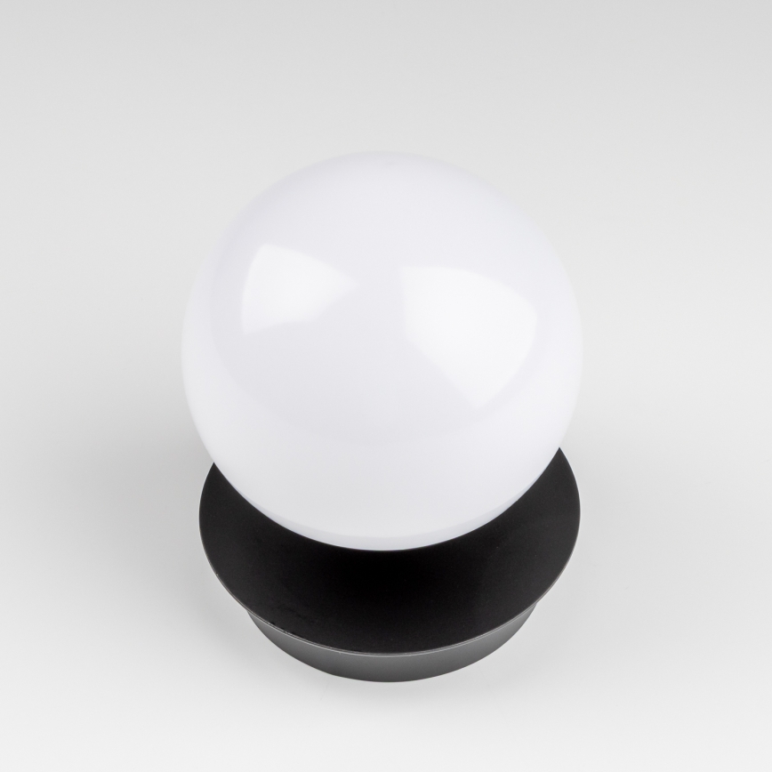 Brilagi - Aplique de pared LED para baño BALL LED/6W/230V 3000/4000/6500K IP44 negro