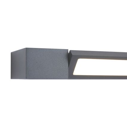 Brilagi - Aplique de pared LED para exterior AQUA LINE LED/24W/230V 90 cm IP44 antracita CRI 90