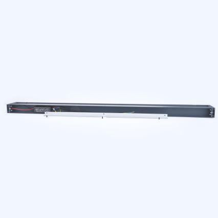 Brilagi - Aplique de pared LED para exterior AQUA LINE LED/24W/230V 90 cm IP44 antracita CRI 90