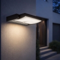 Brilagi - Aplique LED de pared para exterior con sensor ANKLE LED/18W/230V 4000K IP65 antracita