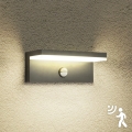 Brilagi - Aplique LED de pared para exterior con sensor TESSI LED/10W/230V antracita IP54