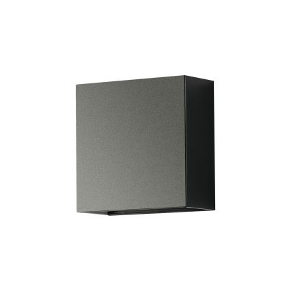 Brilagi - Aplique LED de pared para exterior DOUBLERAY LED/4W/230V negro IP65